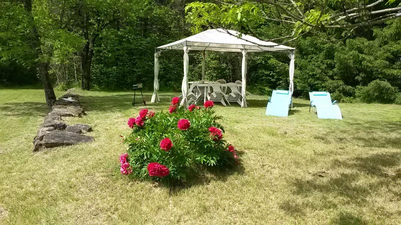 Bed and Breakfast Domaine De Lara Barcelonnette Esterno foto