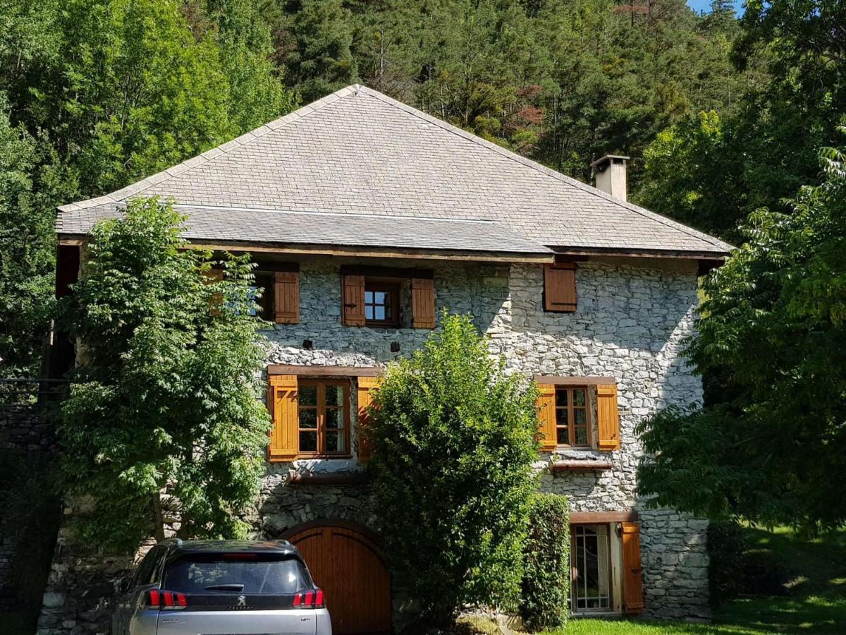 Bed and Breakfast Domaine De Lara Barcelonnette Esterno foto