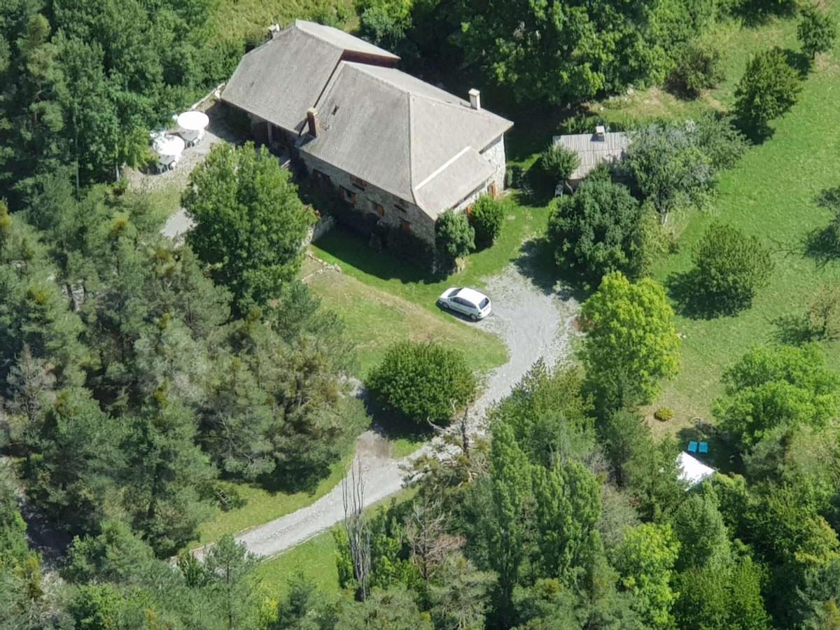 Bed and Breakfast Domaine De Lara Barcelonnette Esterno foto