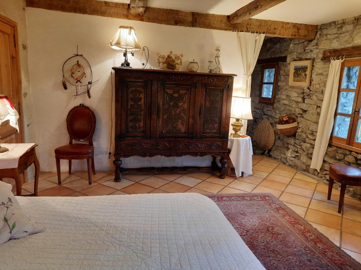 Bed and Breakfast Domaine De Lara Barcelonnette Esterno foto