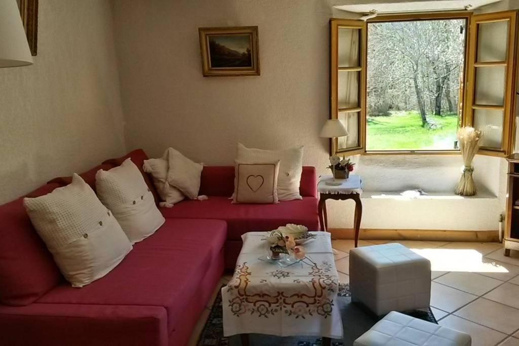 Bed and Breakfast Domaine De Lara Barcelonnette Esterno foto