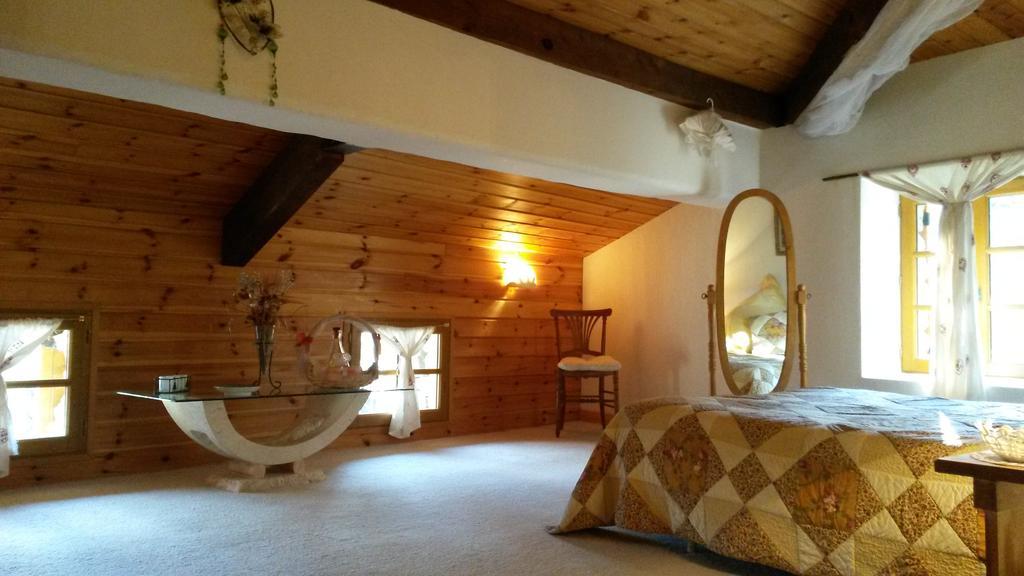 Bed and Breakfast Domaine De Lara Barcelonnette Camera foto