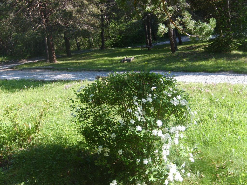 Bed and Breakfast Domaine De Lara Barcelonnette Esterno foto