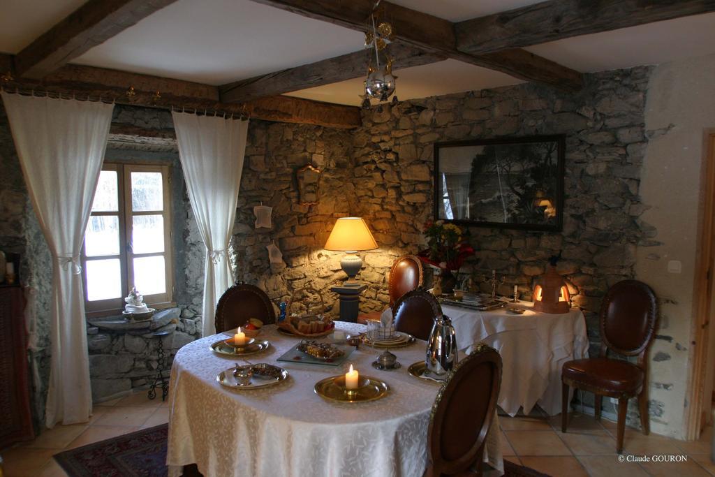 Bed and Breakfast Domaine De Lara Barcelonnette Esterno foto