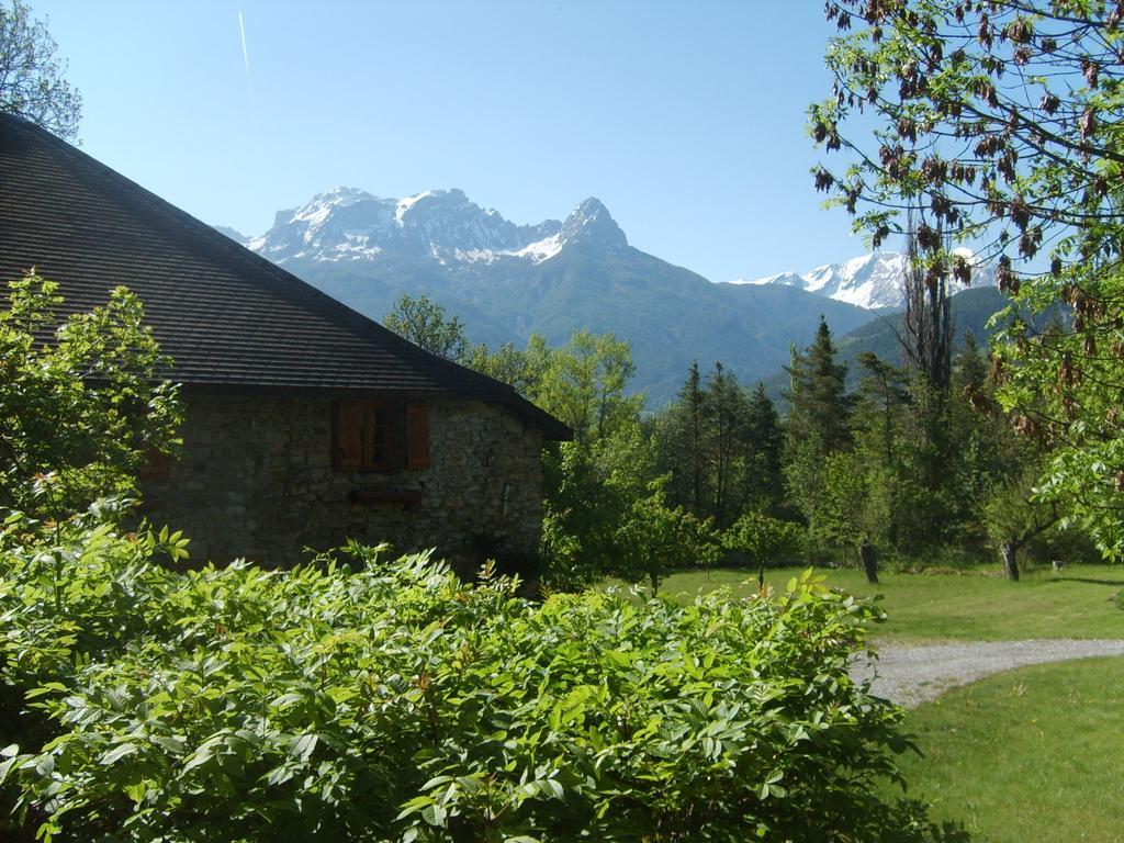 Bed and Breakfast Domaine De Lara Barcelonnette Esterno foto