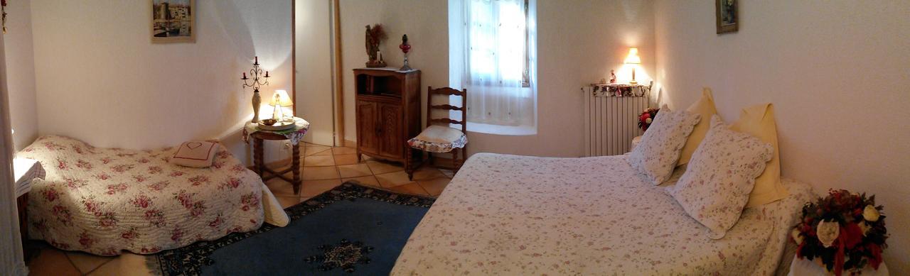 Bed and Breakfast Domaine De Lara Barcelonnette Esterno foto